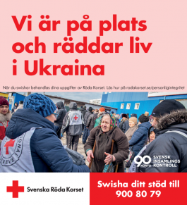 Rda Korset Ukraina mars 2022